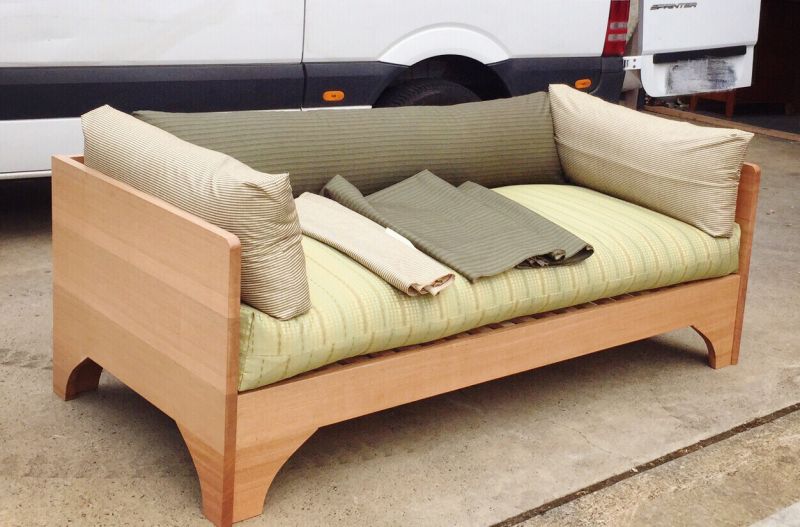 Day Bed, Wooden Futon Beds Sydney