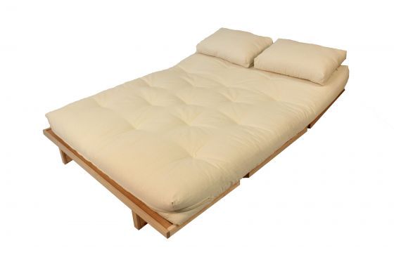 Tri Fold Bed Base, Wooden Futon Beds Sydney