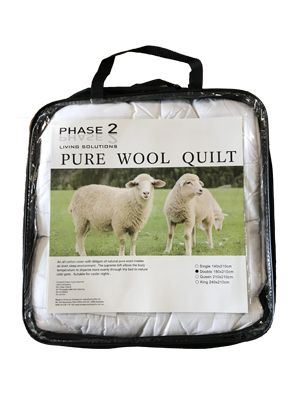 Pure Wool Quilt