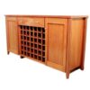 Bruno Buffet W/ Wine Rack