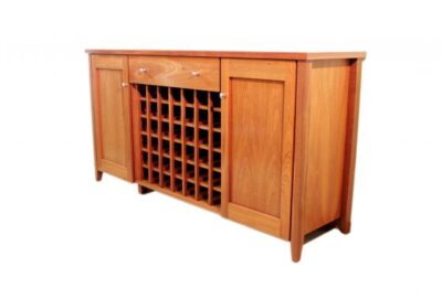 Bruno Buffet W/ Wine Rack