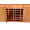 Bruno Buffet W/ Wine Rack