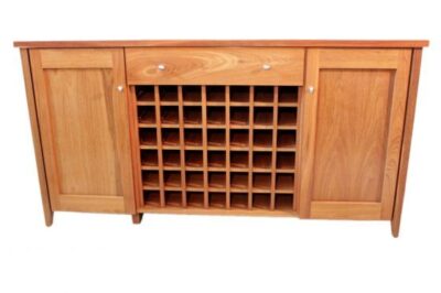 Bruno Buffet W/ Wine Rack